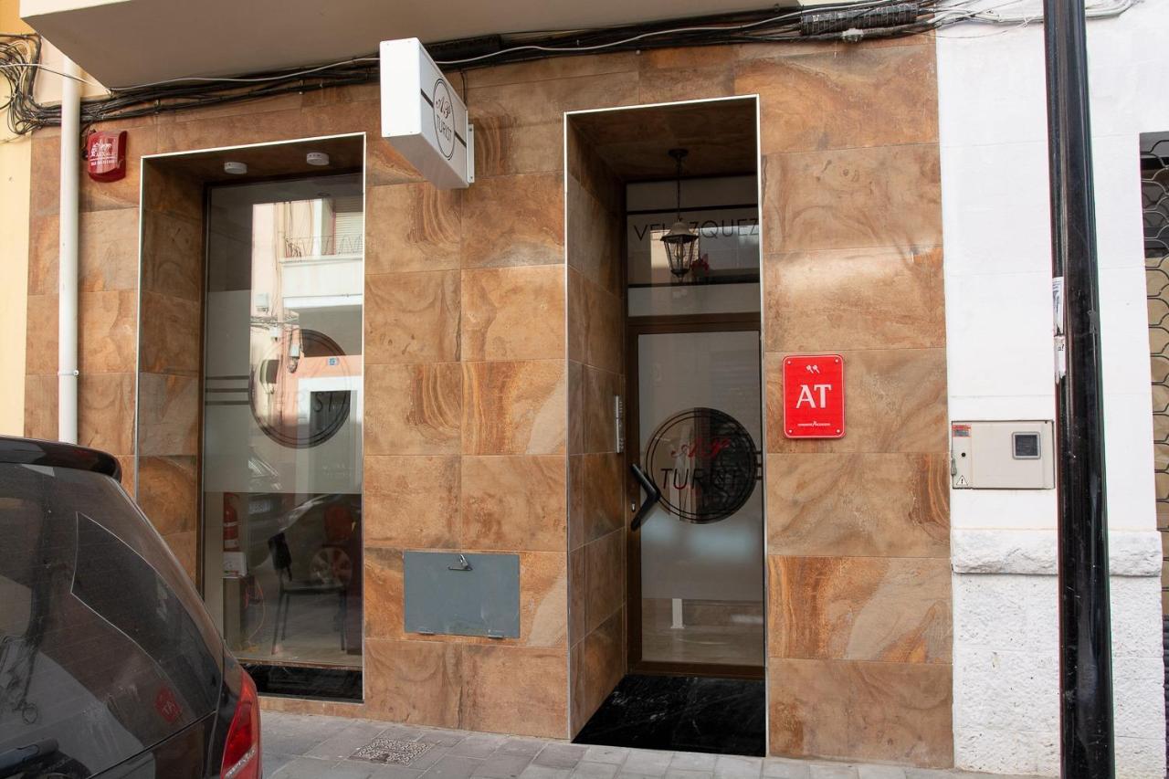 Apartamento Ap Turist Velázquez Alicante Exterior foto